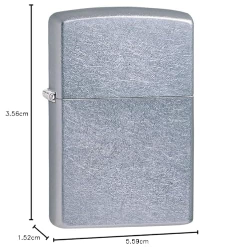 Thumbnail 7 de Zippo Street Chrome Slim, mechero