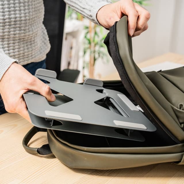 Thumbnail 2 de innovagoods Lastan soporte portátil 10-18"