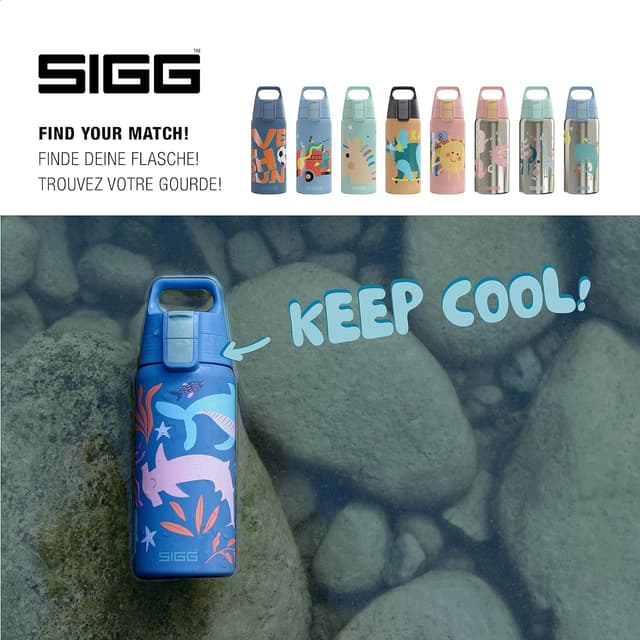 Thumbnail 4 de Sigg Shield Therm ONE 0,5 L đ„€