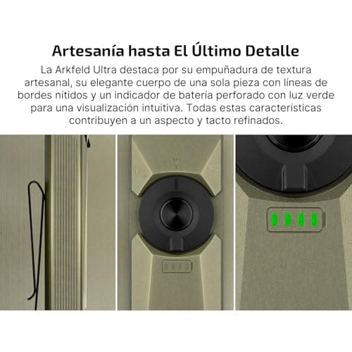 Thumbnail 5 de OLIGHT Arkfeld Ultra 1.400 LM linterna recargable 🕯