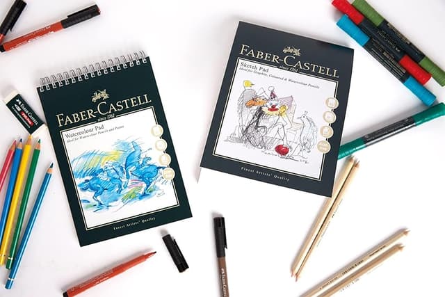 Thumbnail 6 de Faber-Castell Bloc de dibujo A5 🎨