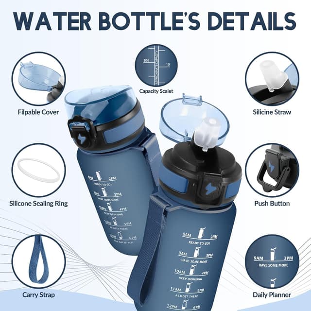 Thumbnail 1 de Mulbijeo Gourde Paille 500ml