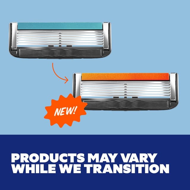 Detalle 2 de Dollar Shave Club 6-Blade Razor Refills (12 Pack) with Stainless Steel Blades