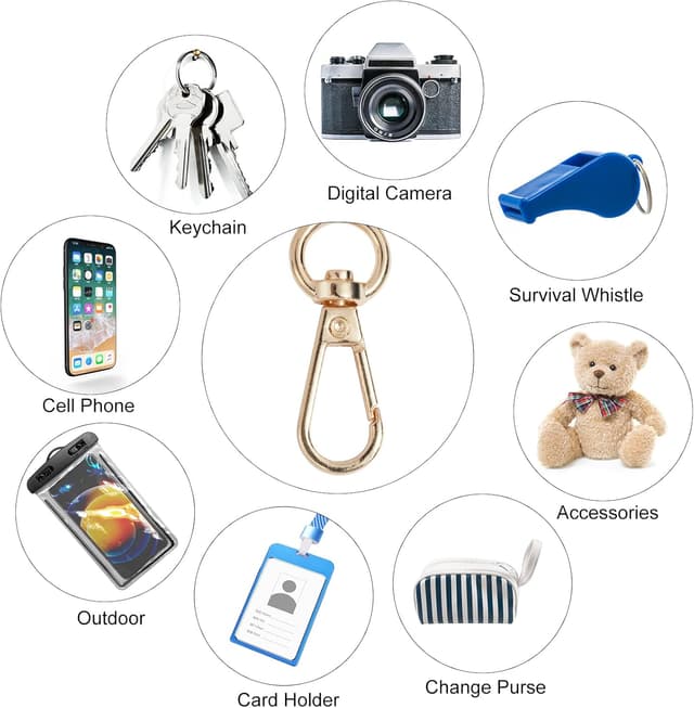 Thumbnail 3 de Vicloon Cordino da Collo con Stampa