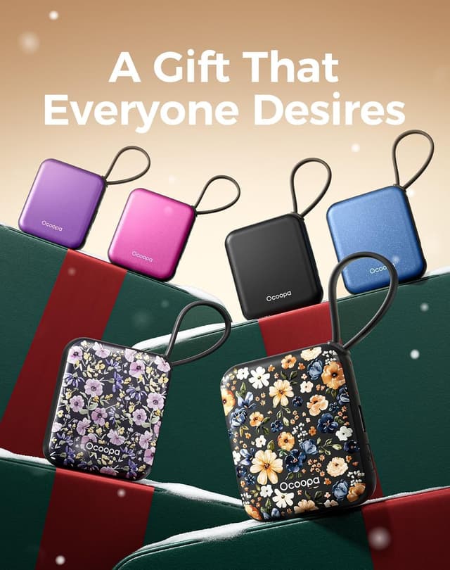 Thumbnail 6 de Ocoopa UT5 Nano Rechargeable Hand Warmer, 14Hrs