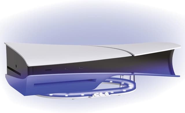 Detalle de Support PS5 Venom horizontal LED