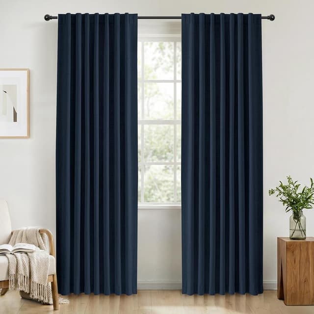 Detalle de INOVADAY blackout curtains, 84 inch drop