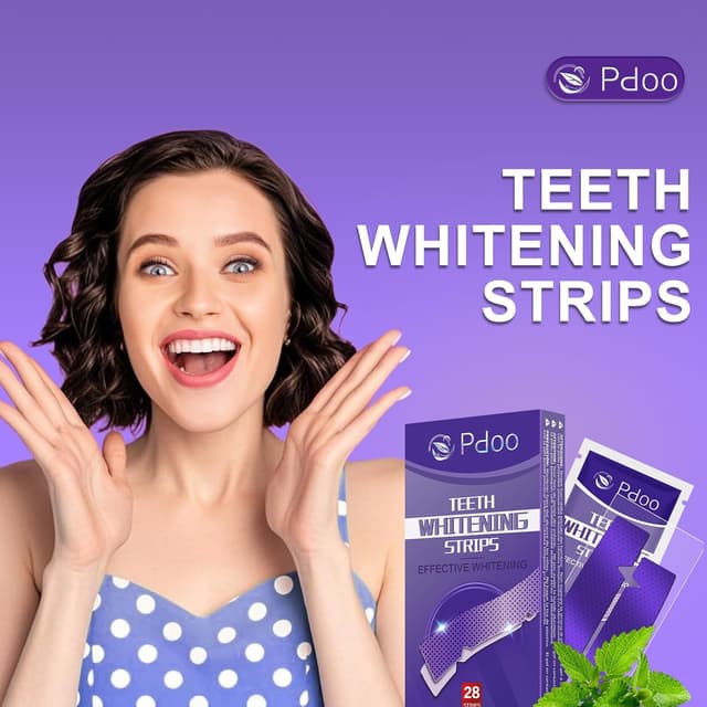 Thumbnail 6 de Purple Teeth Whitening Strips 14 Treatments (Enamel-Safe, No-Sensitivity, No-Slip)
