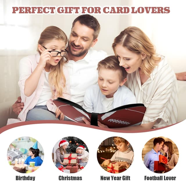 Thumbnail 6 de Trading Card Binder 440-Pocket PU protector