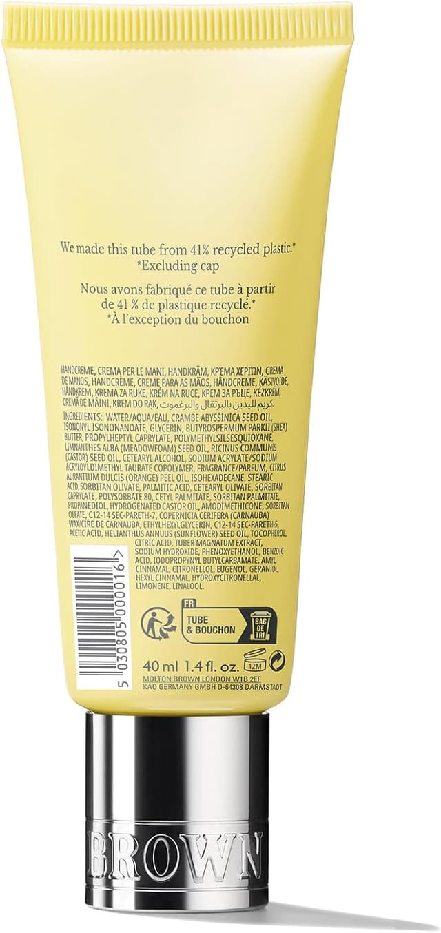 Detalle 2 de Hand cream 40 ml Orange & Bergamot