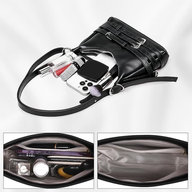 Thumbnail 5 de Aucuu Sac à main cuir véritable femme