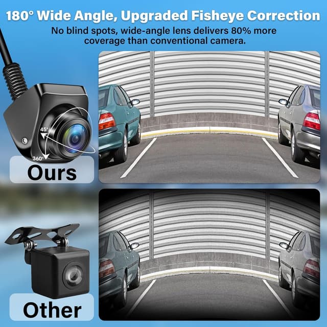 Thumbnail 1 de Vtopek AHD 1080P Rückfahrkamera 180°