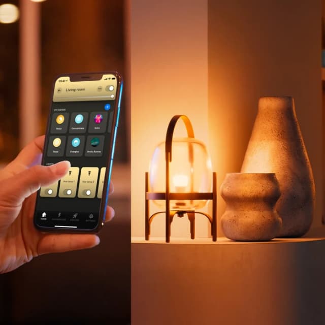 Thumbnail 4 de Philips Hue White Ambiance E27 1.100 lm 4er-Pack