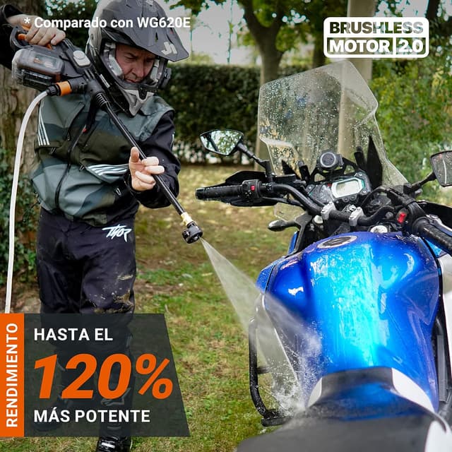 Thumbnail 3 de WORX Hydroshot 20V MÁX | Hidrolimpiadora portátil para limpieza 🚿