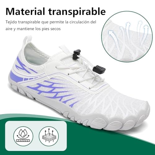 Thumbnail 5 de SAGUARO Barefoot Zapatillas Mujer