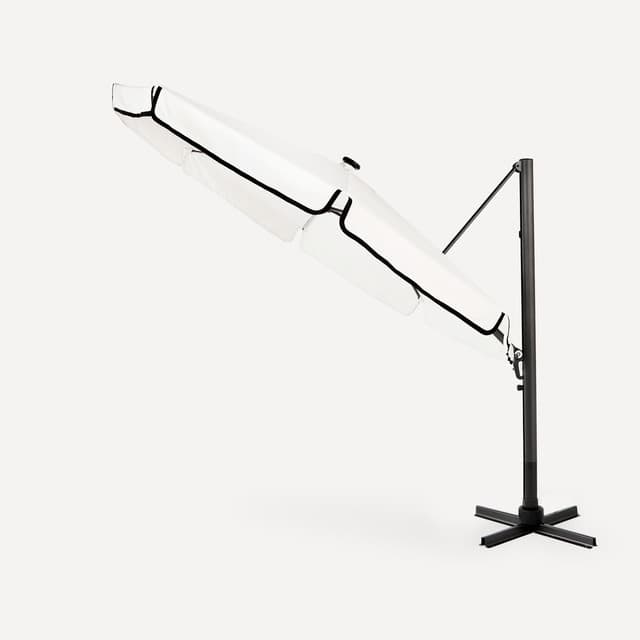 Thumbnail 1 de El Corte Inglés Parasol Redondo Excéntrico con Luz LED ☀