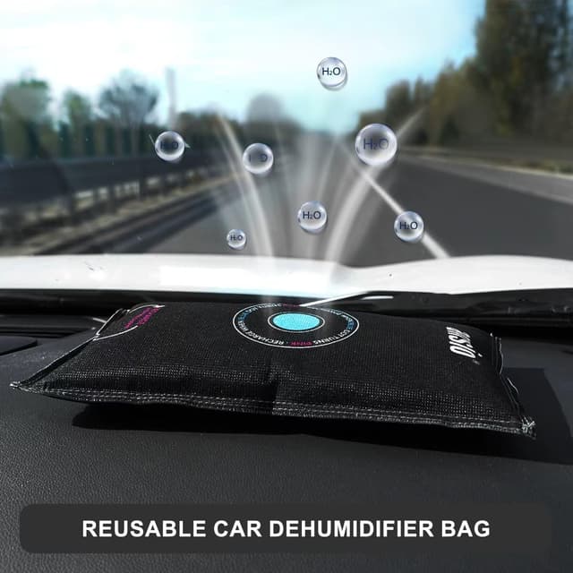 Thumbnail 1 de ANSIO Reusable Car Dehumidifier Bag 900g