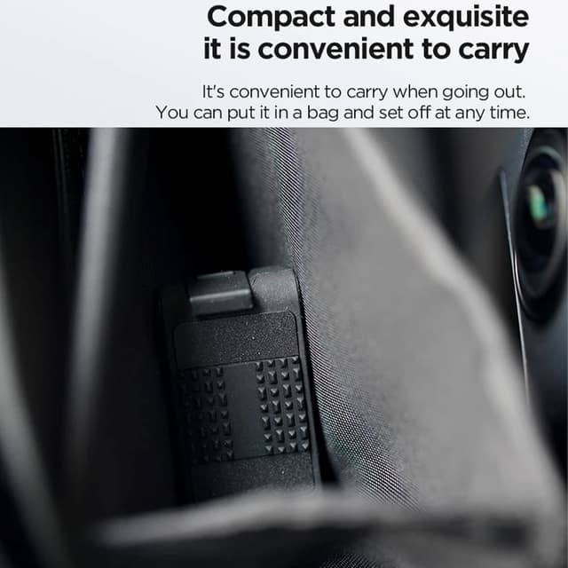 Detalle de Honbobo Magnetic Mount for DJI Osmo 360 – quick release magnetic adapter