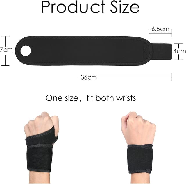 Detalle 2 de URAQT Fascia Polso 2 pezzi