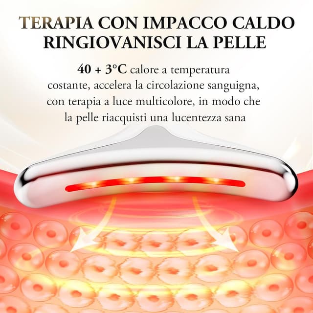 Thumbnail 5 de ANLAN Dispositivo Antirughe con impacco a 45 ℃ per viso e collo