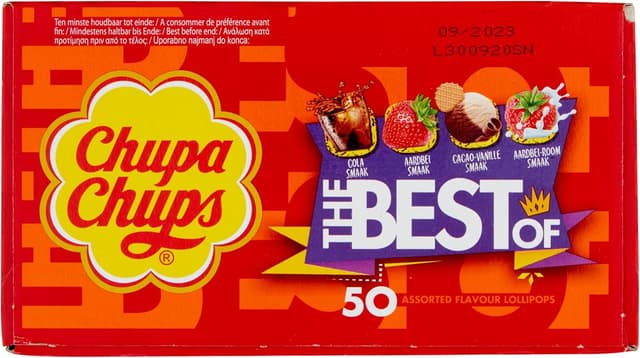 Thumbnail 4 de Chupa Chups Original display 50 unidades, 600 g 🍬