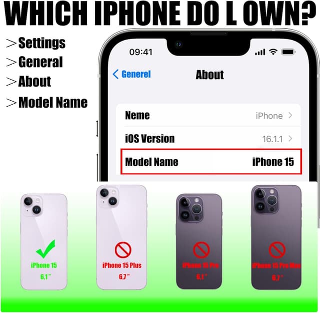 Detalle de Zouzt detachable 2-in-1 wallet case for iPhone 15 6.1-inch (with card holder) for MagSafe, Brown