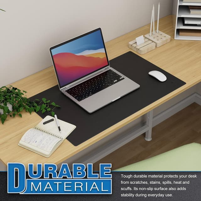 Thumbnail 4 de Knodel Desk Pad 60 cm PU leather desk mat 🧾