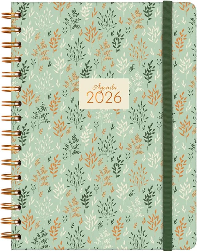 Thumbnail 6 de Finocam Agenda Spirale 2026 12 mesi