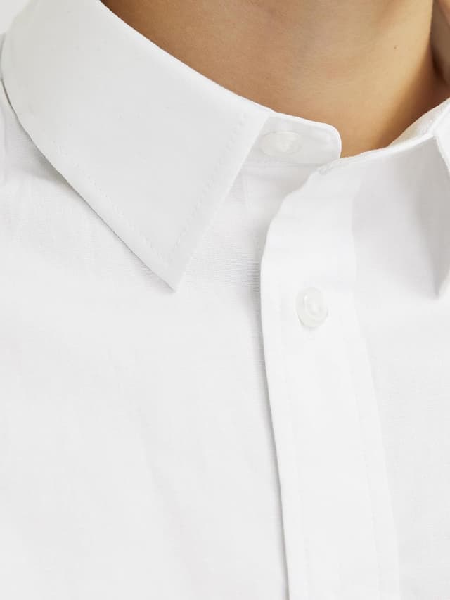 Thumbnail 6 de Camicia formale sagomata in vita Jack & Jones Junior, vestibilità regular