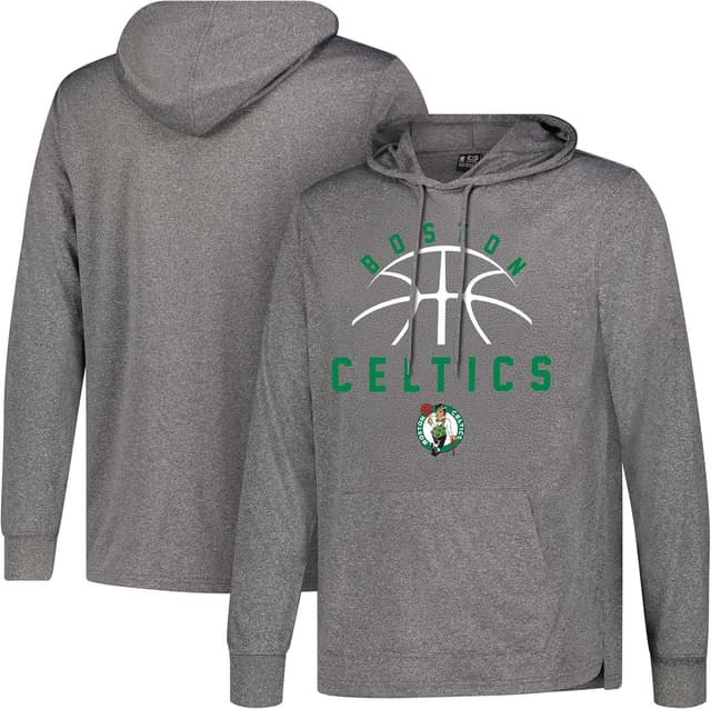 Detalle de Ultra Game Men NBA Official Super Soft Lightweight Pullover Hoodie Sweatshirt