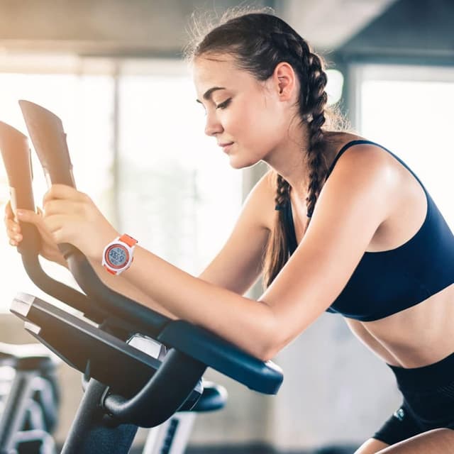 Detalle 2 de WIFORT Digitaluhr mit 5 ATM Wasserdicht