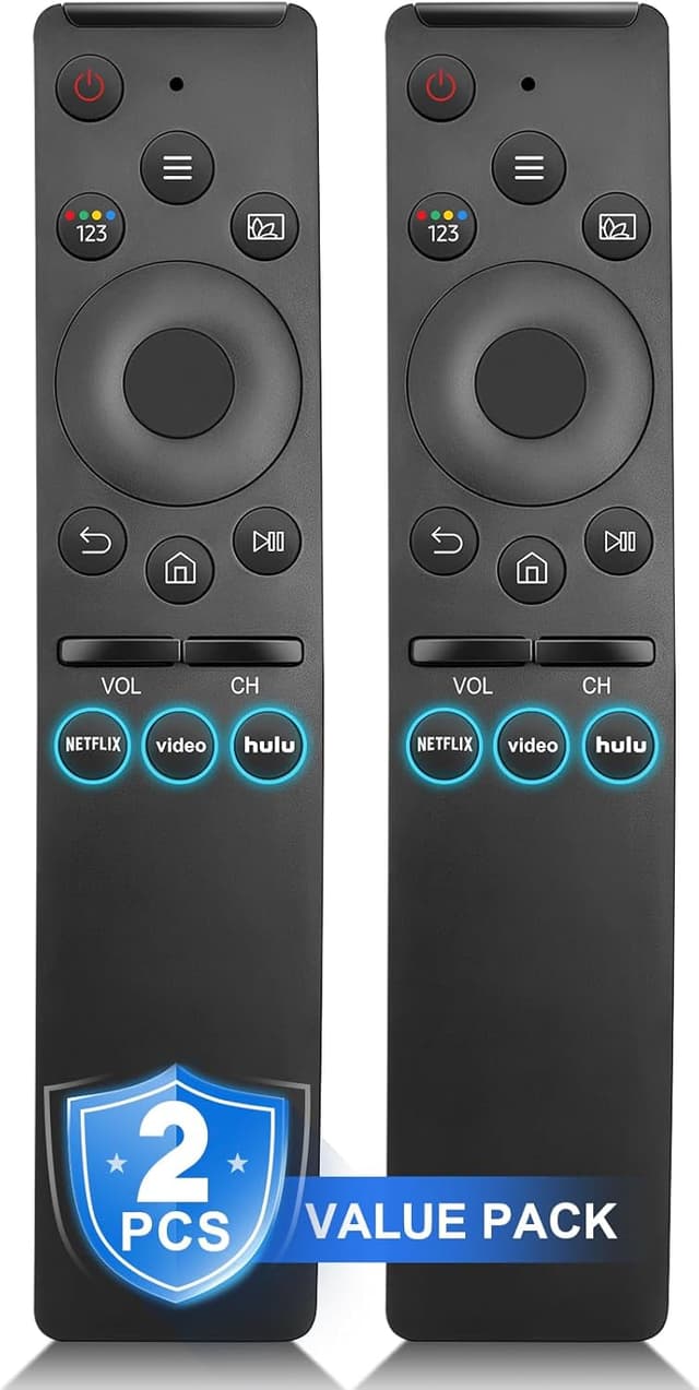Imagen de Pack of 2 Samsung Smart TV Replacement Remote en OfertitasTOP