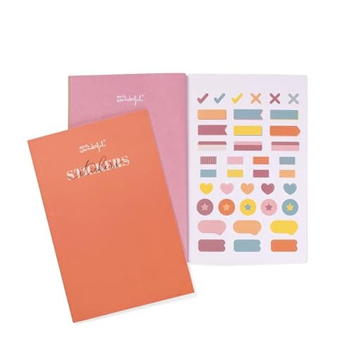 Thumbnail 8 de Mr.Wonderful Set Agenda Office 2025-26 extragrande, semanal 🗓