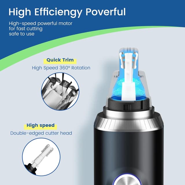 Thumbnail 2 de Ear and Nose Hair Trimmer 2025 Pro