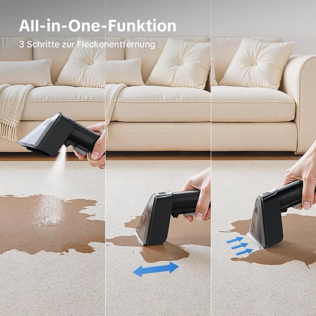 Thumbnail 4 de Welsauber Polsterreiniger Gerät Nasssauger