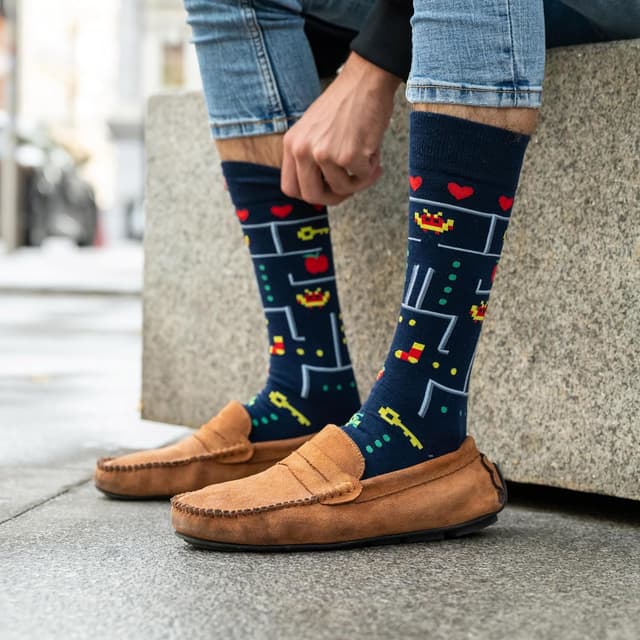 Thumbnail 4 de PETIBU 4 Pares Calcetines hombre 40-46