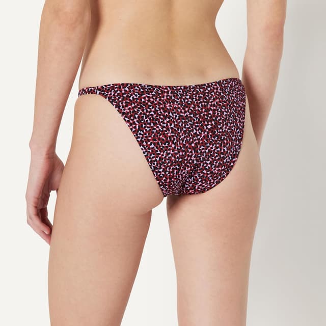 Detalle de Amazon Essentials Femme Bas de bikini sans nœud (tiro bas, couverture arrière)