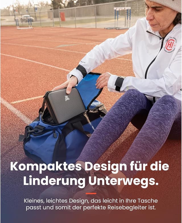 Thumbnail 6 de Bob and Brad Q2 Pro Massagepistole 2-in-1 Wärme/Kälte