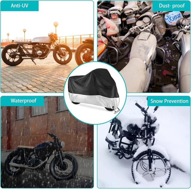 Thumbnail 6 de Motorcycle Cover XXL All Season Universal