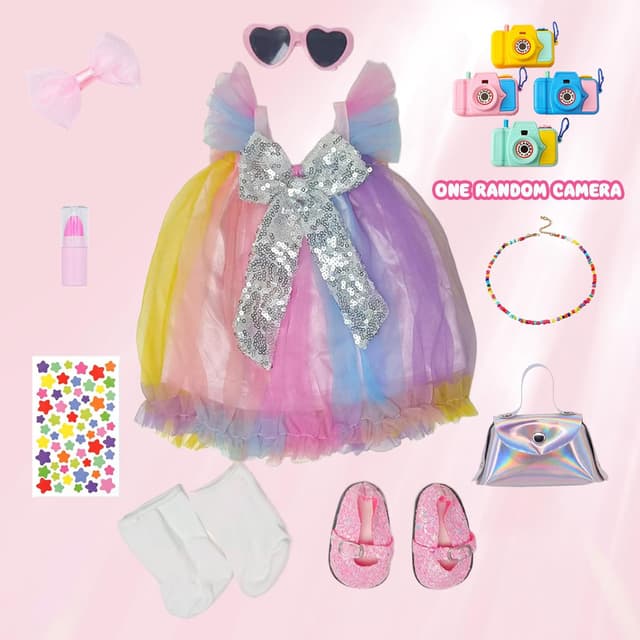 Thumbnail 3 de Baby Puppe Kleidung 40-45 cm