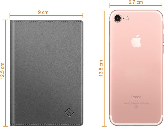 Thumbnail 3 de FINTIE Fahrzeugschein Hülle 12,5 cm 🧾