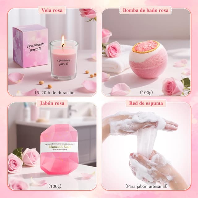Thumbnail 3 de Set de tazas 340 ml Regalos Originales para Mujer