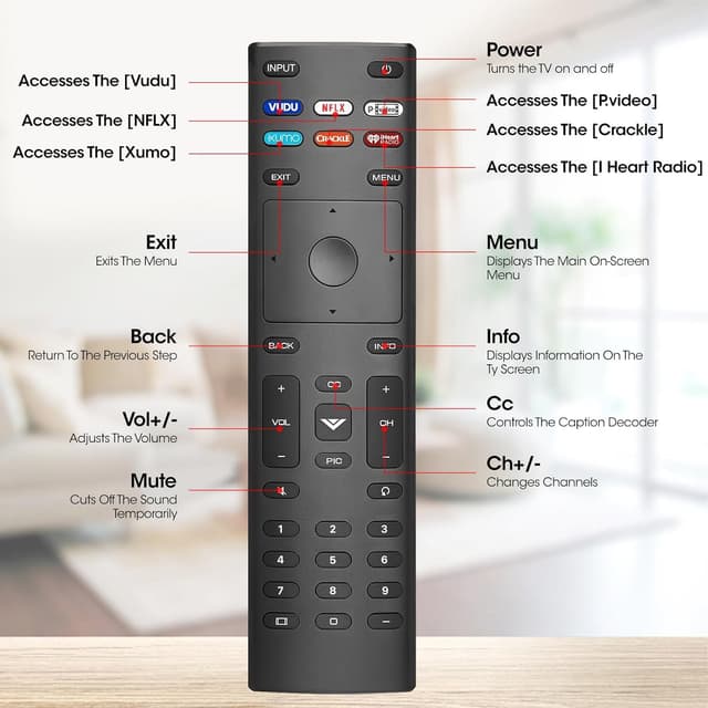 Thumbnail 4 de VIZIO 3-Pack Remote Replacement