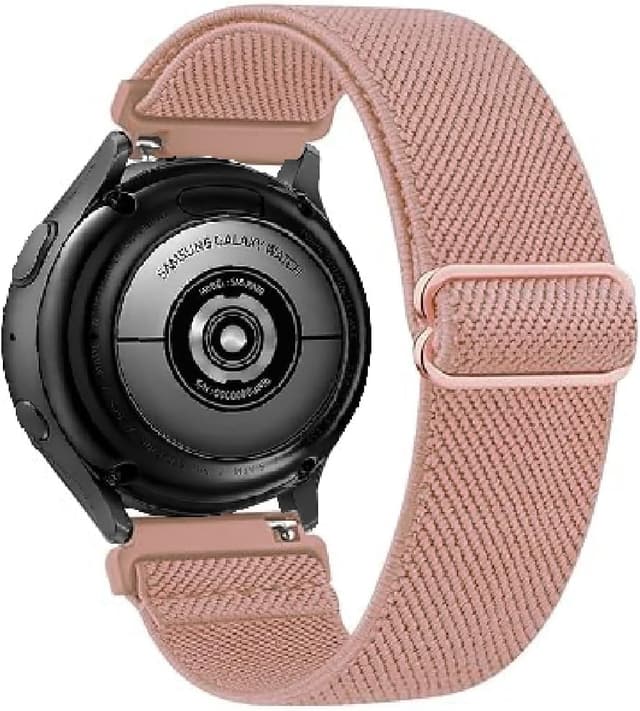 Detalle de Elastic Nylon Replacement Band (22mm) for Huawei Watch 5 46mm / GT 6 Pro 46mm and more
