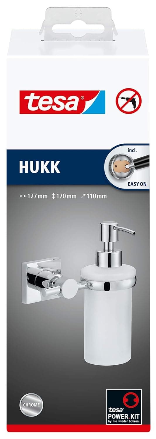 Detalle de tesa 40255-00000-00 Dispensador de jabón Cromo Squared