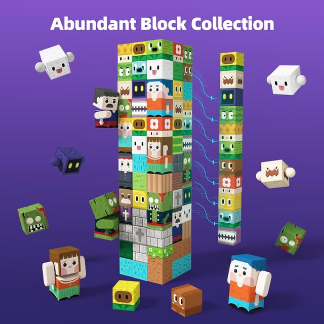 Thumbnail 3 de GobiDex Magnetische Bausteine 100 Stück