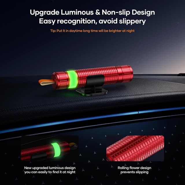 Thumbnail 2 de XTTANK 2-in-1 Car Window Breaker 3PCS