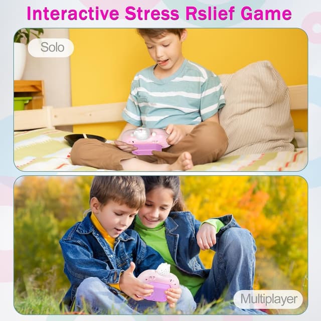 Detalle 2 de GAPER GO Fast Push Light-Up Fidget Toys for Kids (Handheld Puzzle Game)