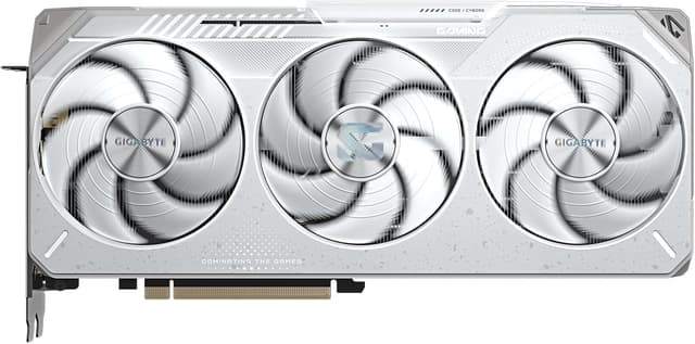 Detalle 2 de Gigabyte Radeon RX 9070 XT Gaming OC Ice 16G (GV-R907XGAMINGOCICE-16GD) – 16GB GDDR6 Grafikkarte