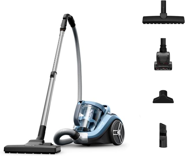 Detalle de Rowenta RO4871 Compact Power XXL aspirapolvere a traino senza sacco, 2,5 L, 550 W, tecnologia ciclonica